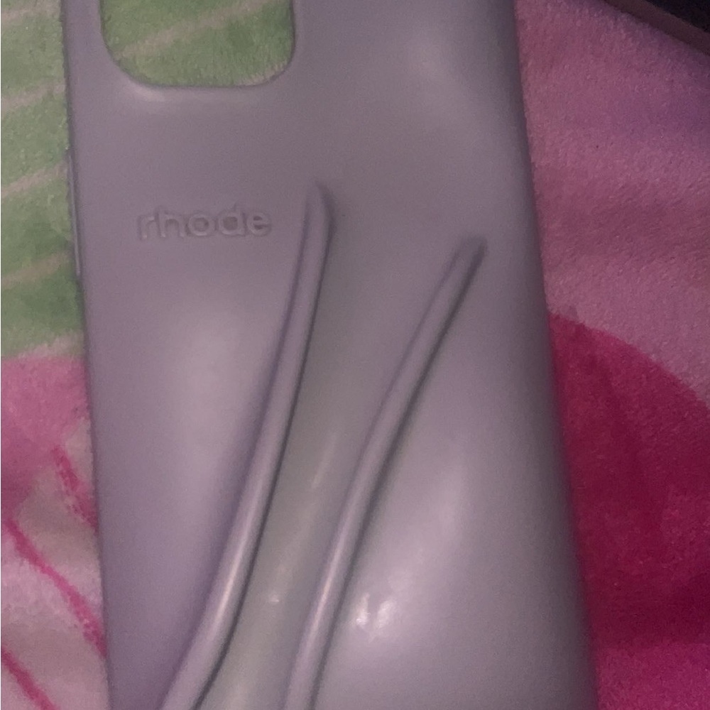 Rhode Grey Phone Case